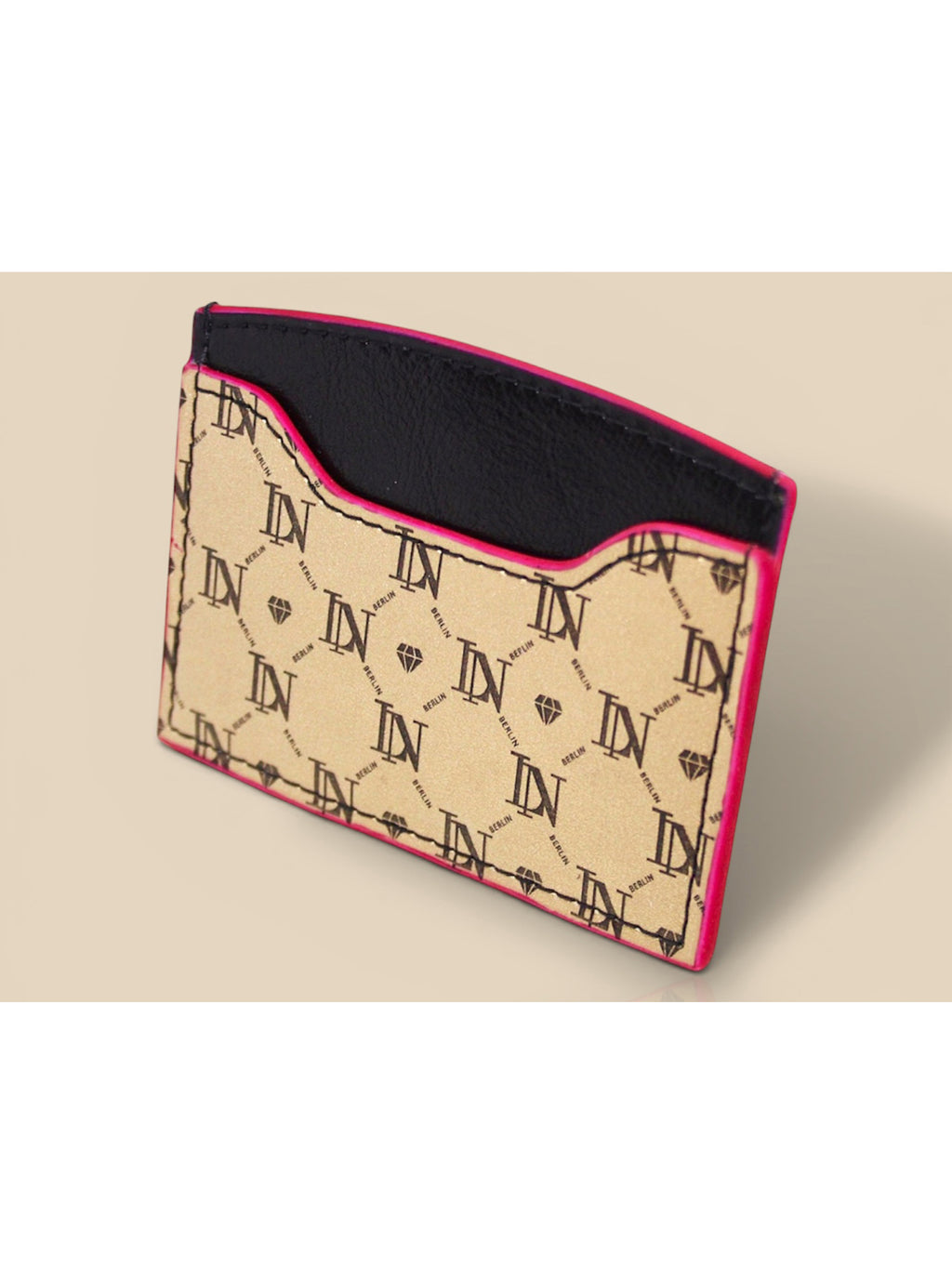LN Cardholder – Monogram / Golden