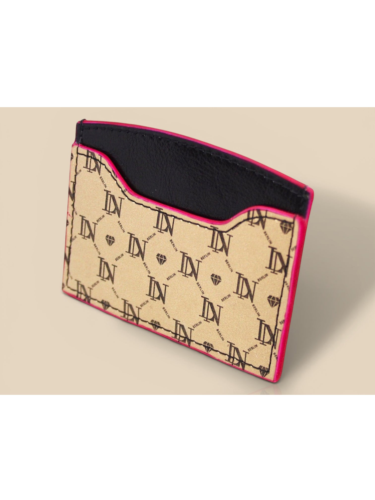 LN Cardholder – Monogram / Golden