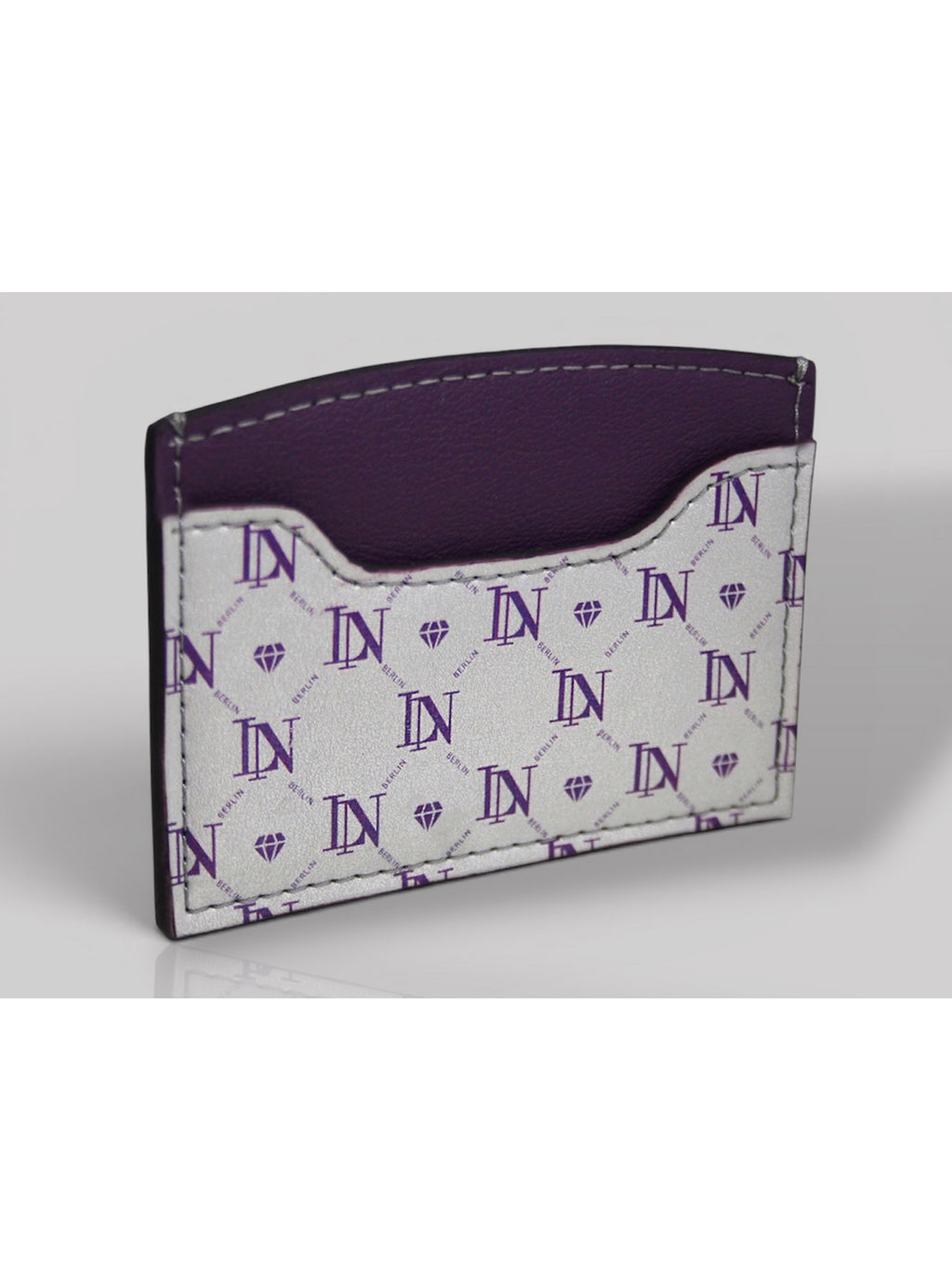 LN Cardholder – Monogram / Silver