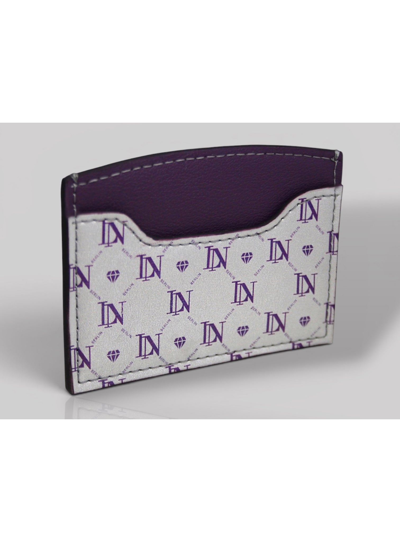 LN Cardholder – Monogram / Silver