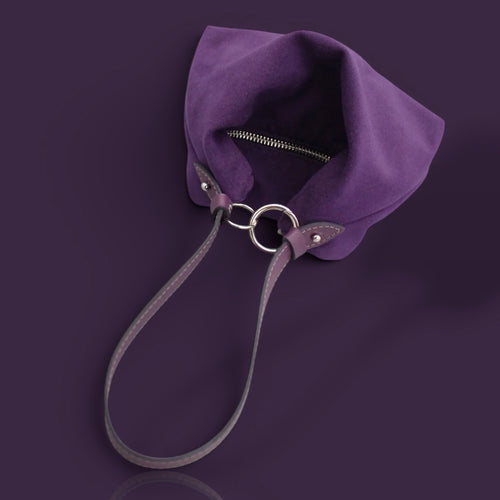Cassis Suede – Bucket Mini