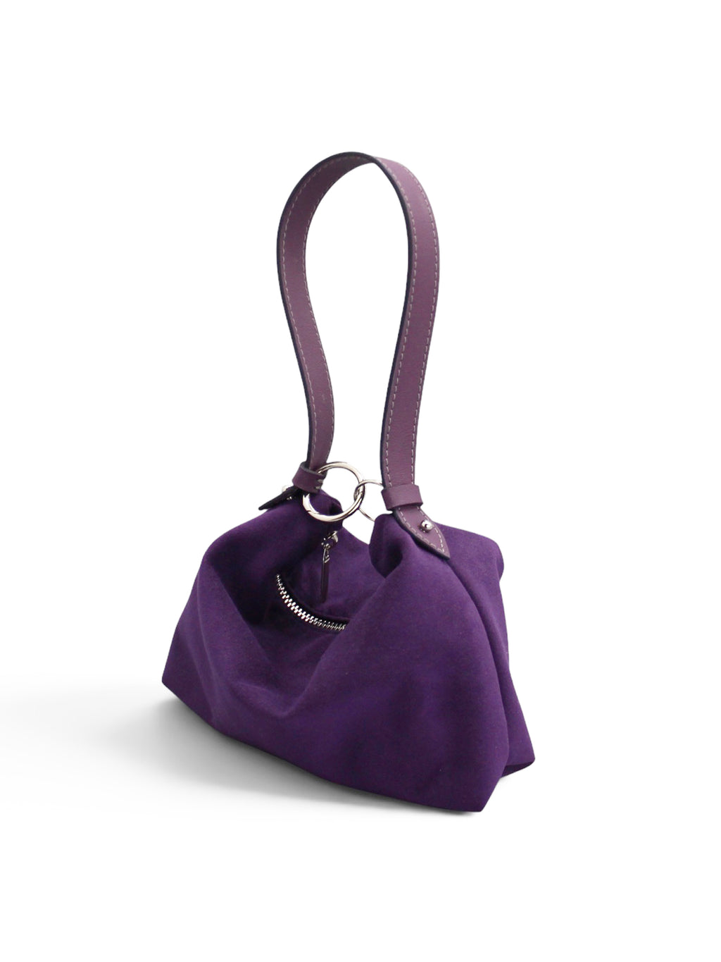 Cassis Suede – Bucket Mini