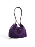 Cassis Suede – Bucket Mini