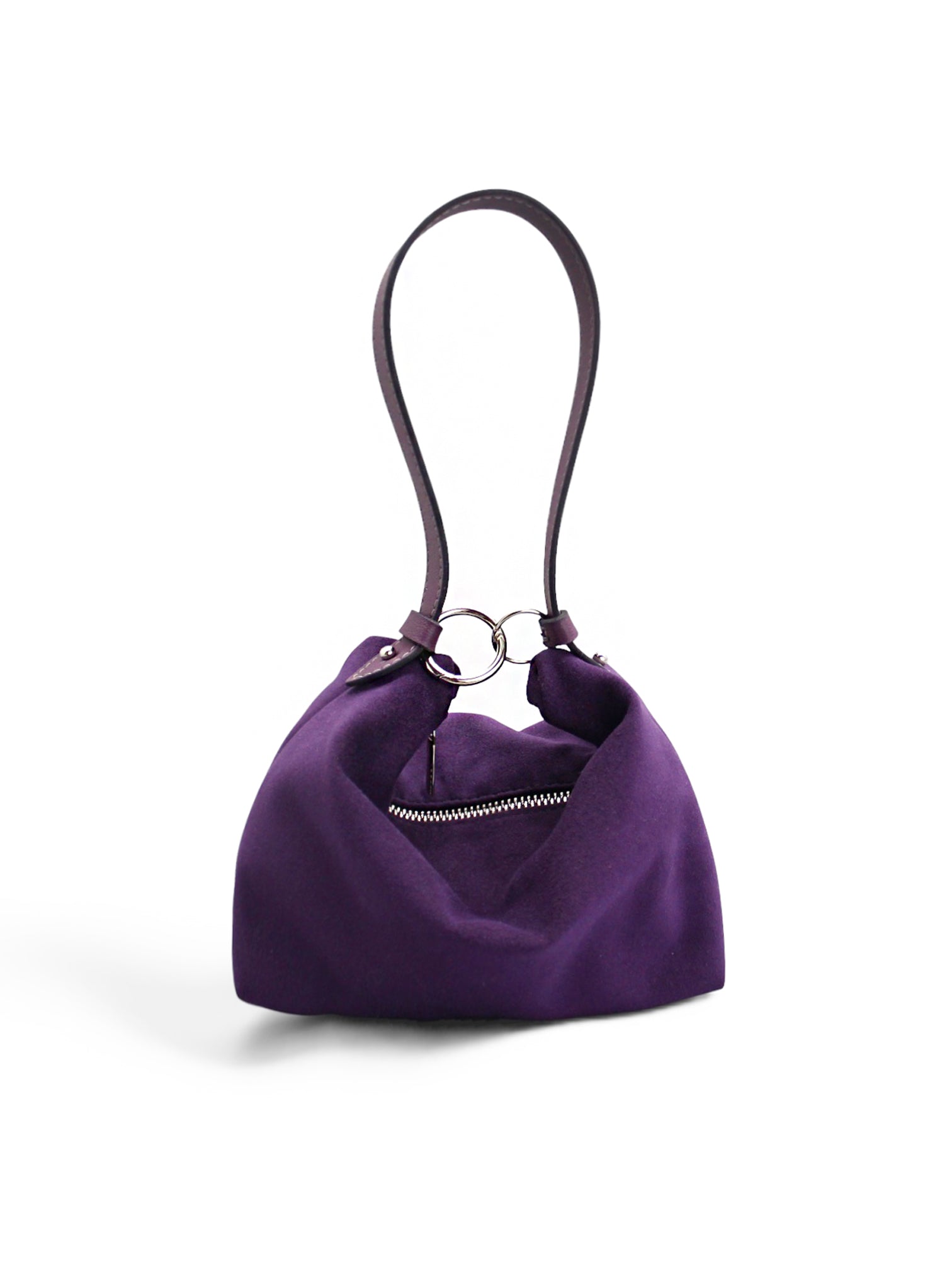 Cassis Suede – Bucket Mini