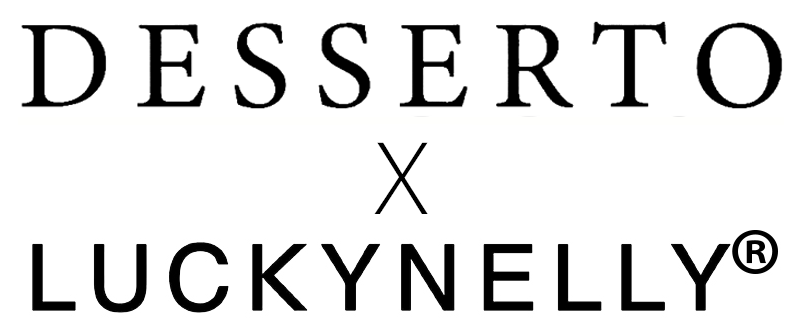 Desserto x LUCKYNELLY logo