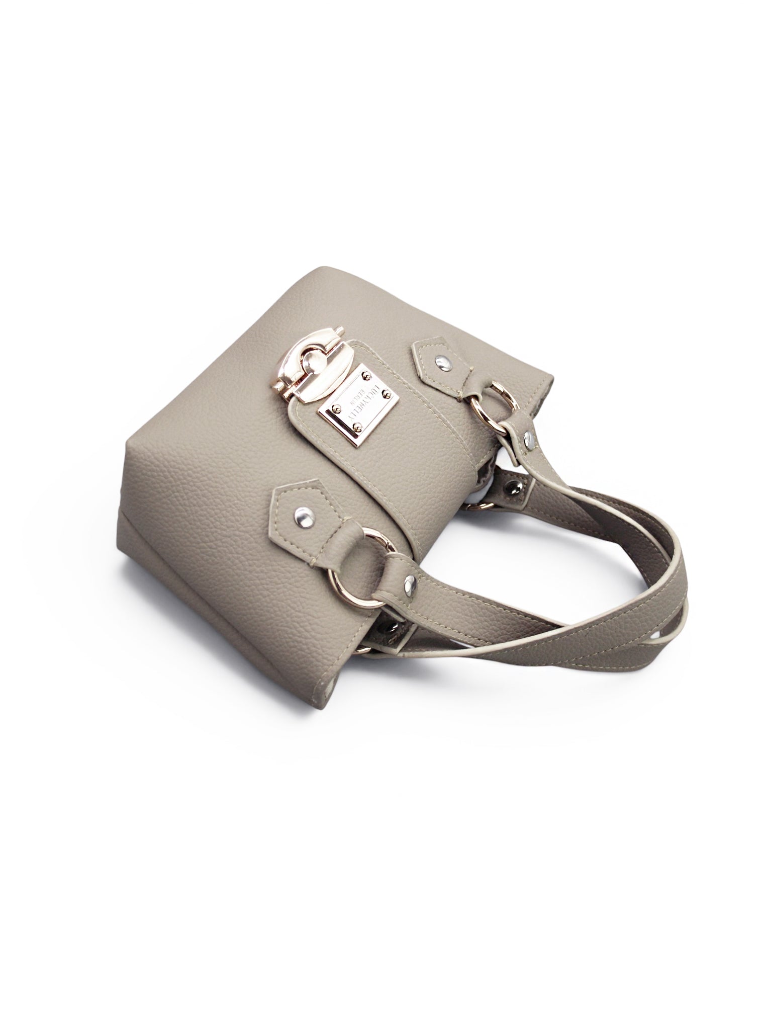 Élise – Mini Tote Pearl Grey