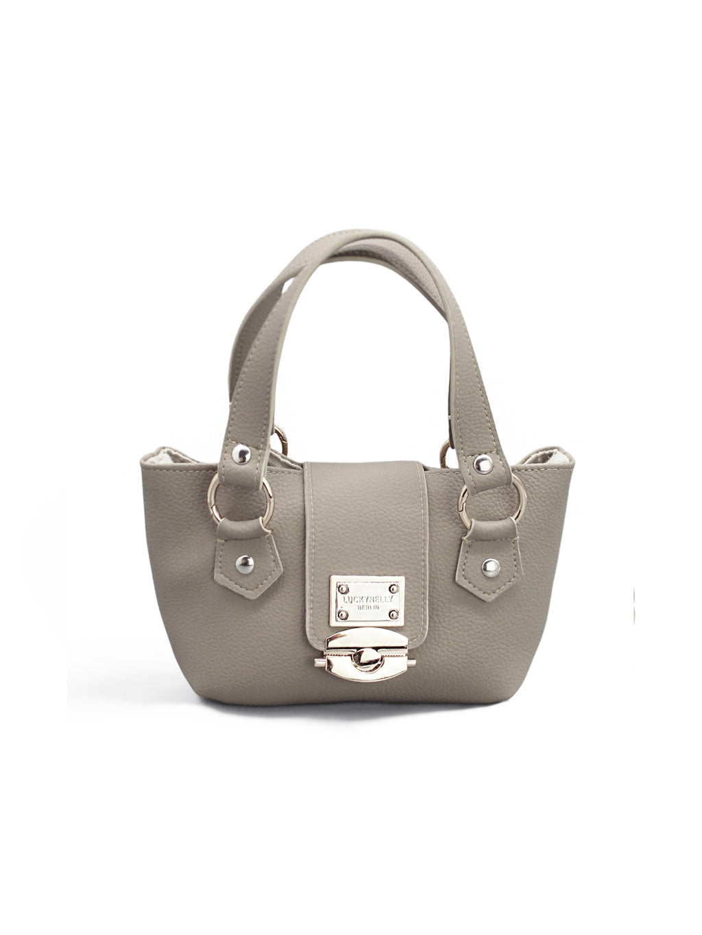 Élise – Mini Tote Pearl Grey