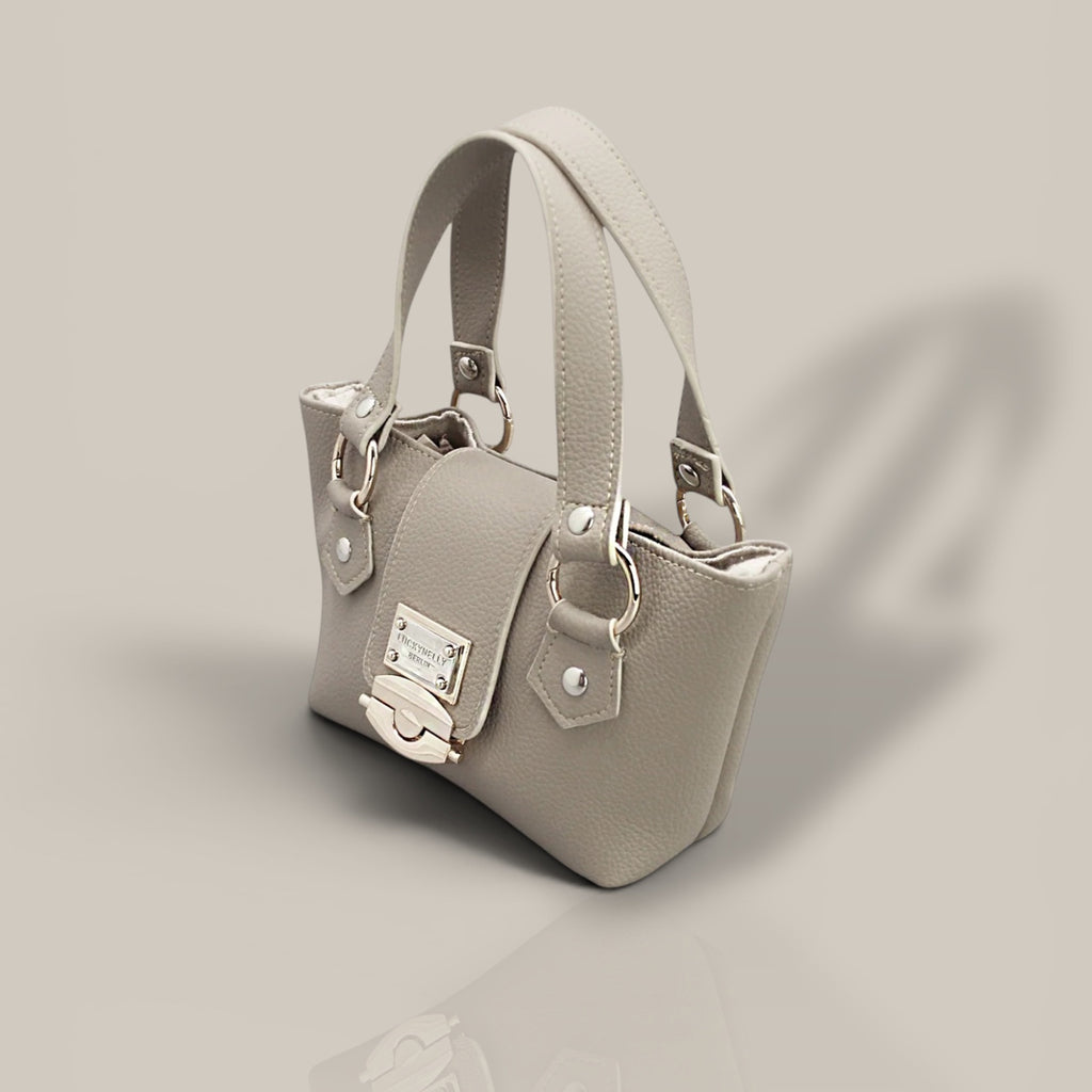 Élise – Mini Tote Pearl Grey