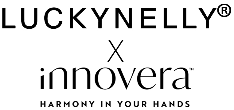 INNOVERA x LUCKYNELLY logo