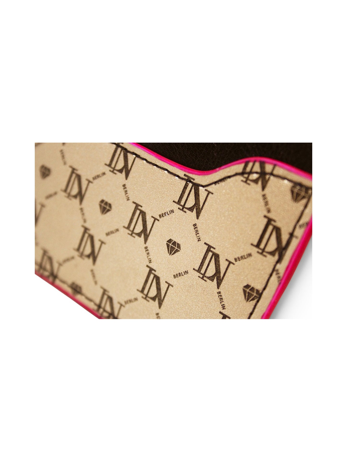 LN Cardholder – Monogram / Golden