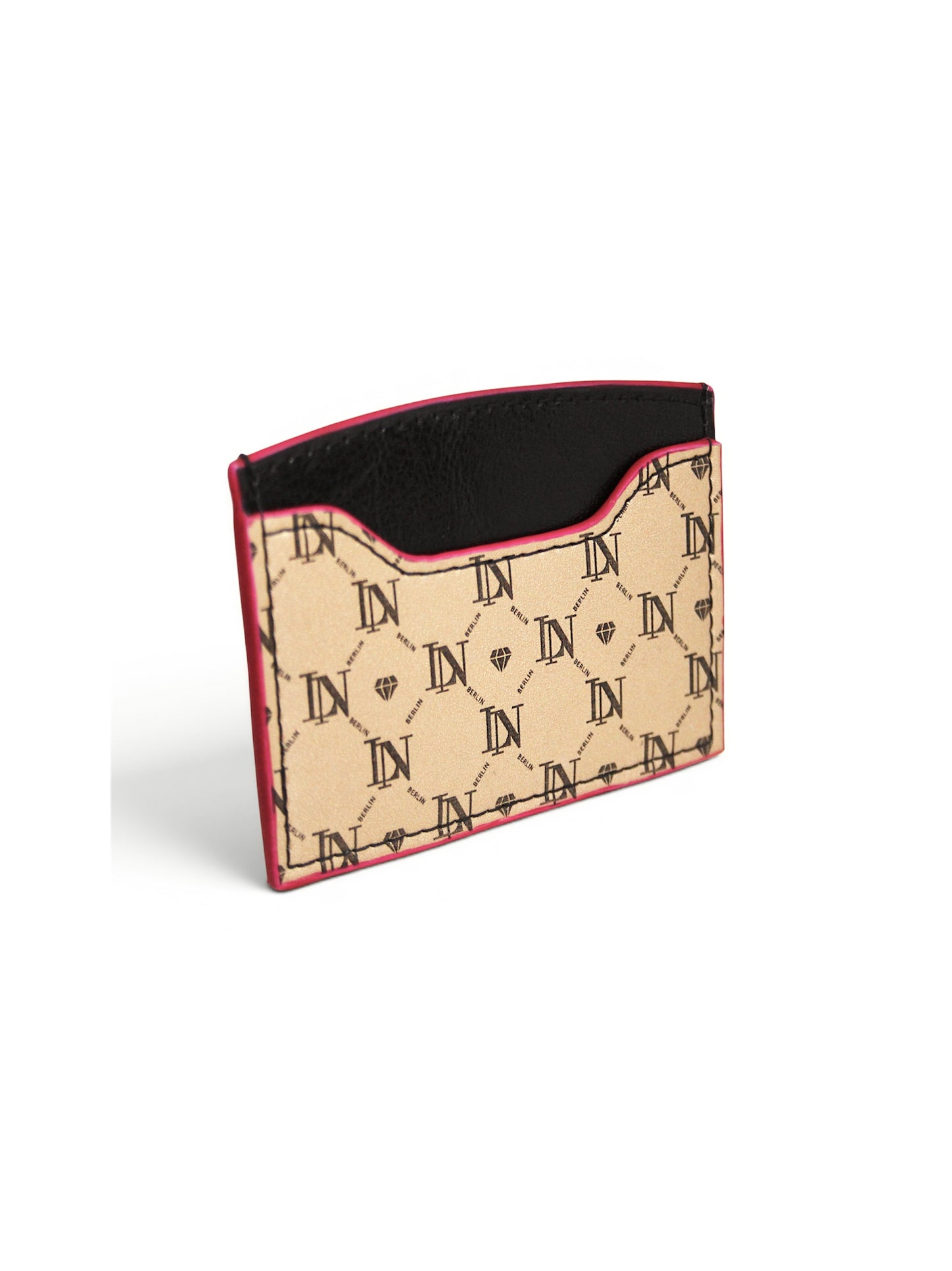 LN Cardholder – Monogram / Golden