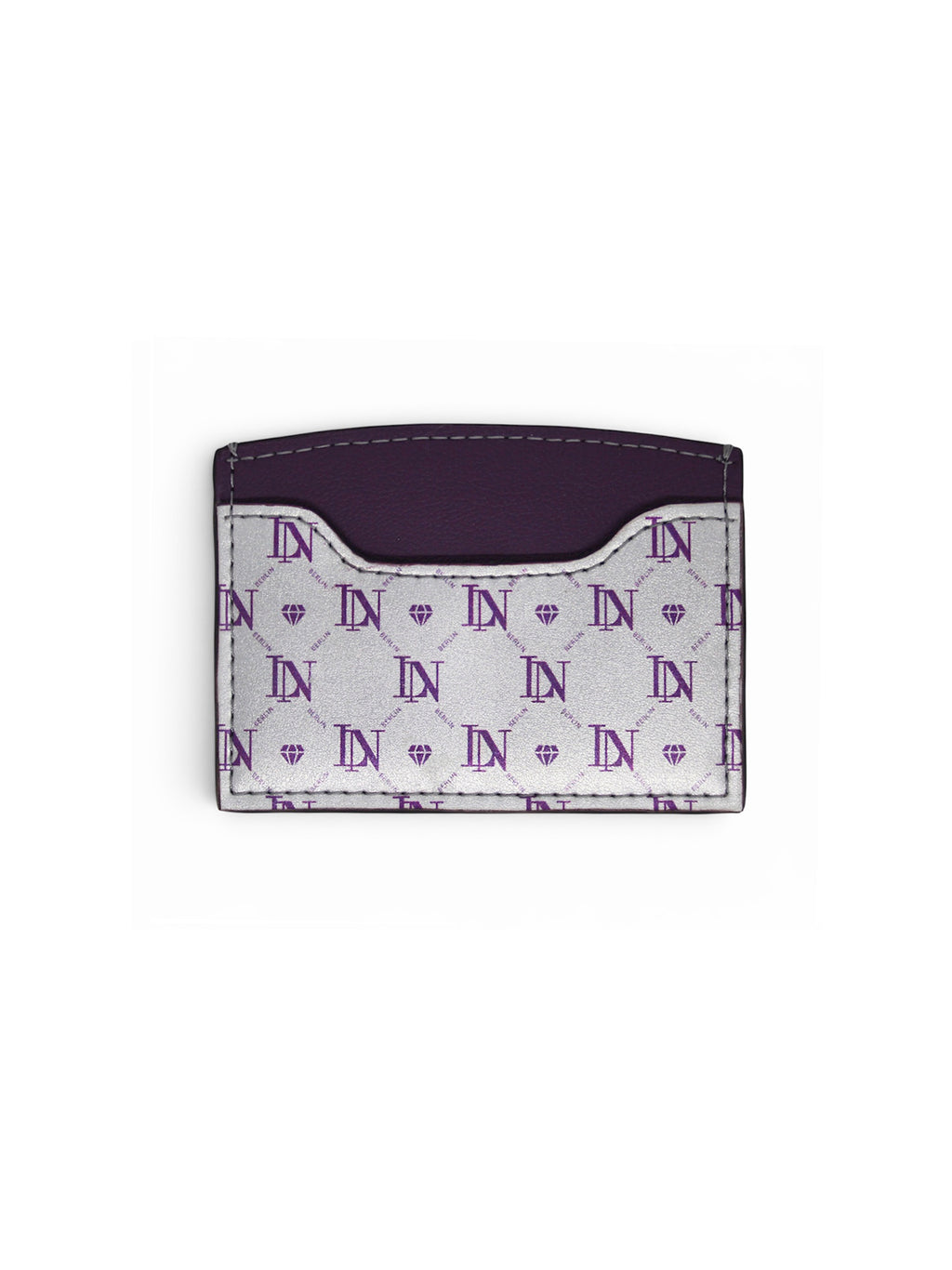 LN Cardholder – Monogram / Silver