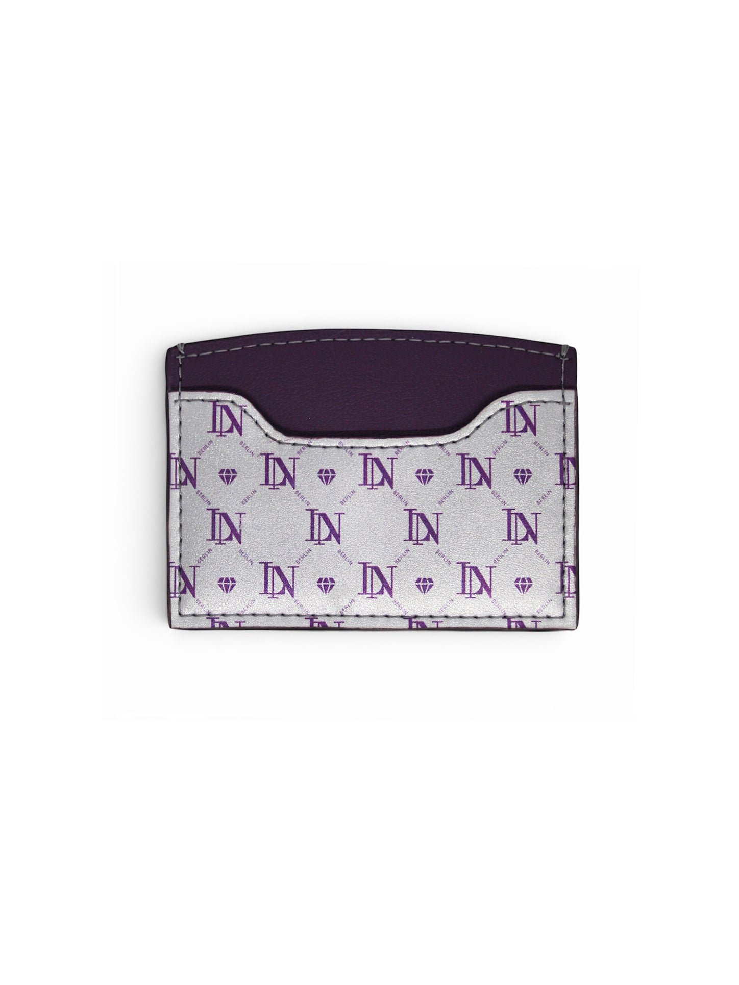 LN Cardholder – Monogram / Silver