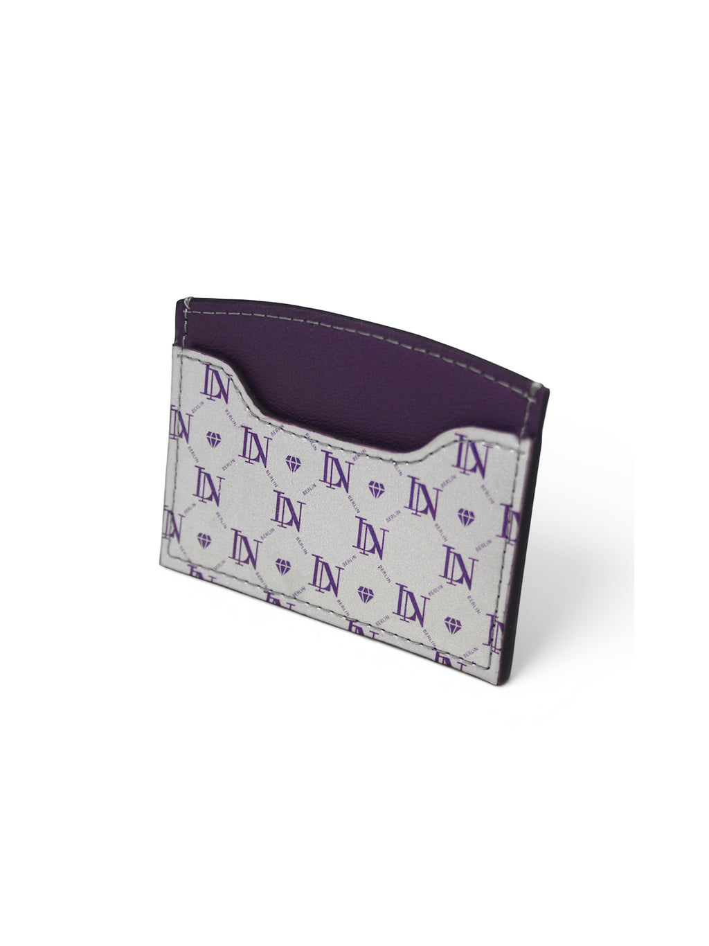 LN Cardholder – Monogram / Silver