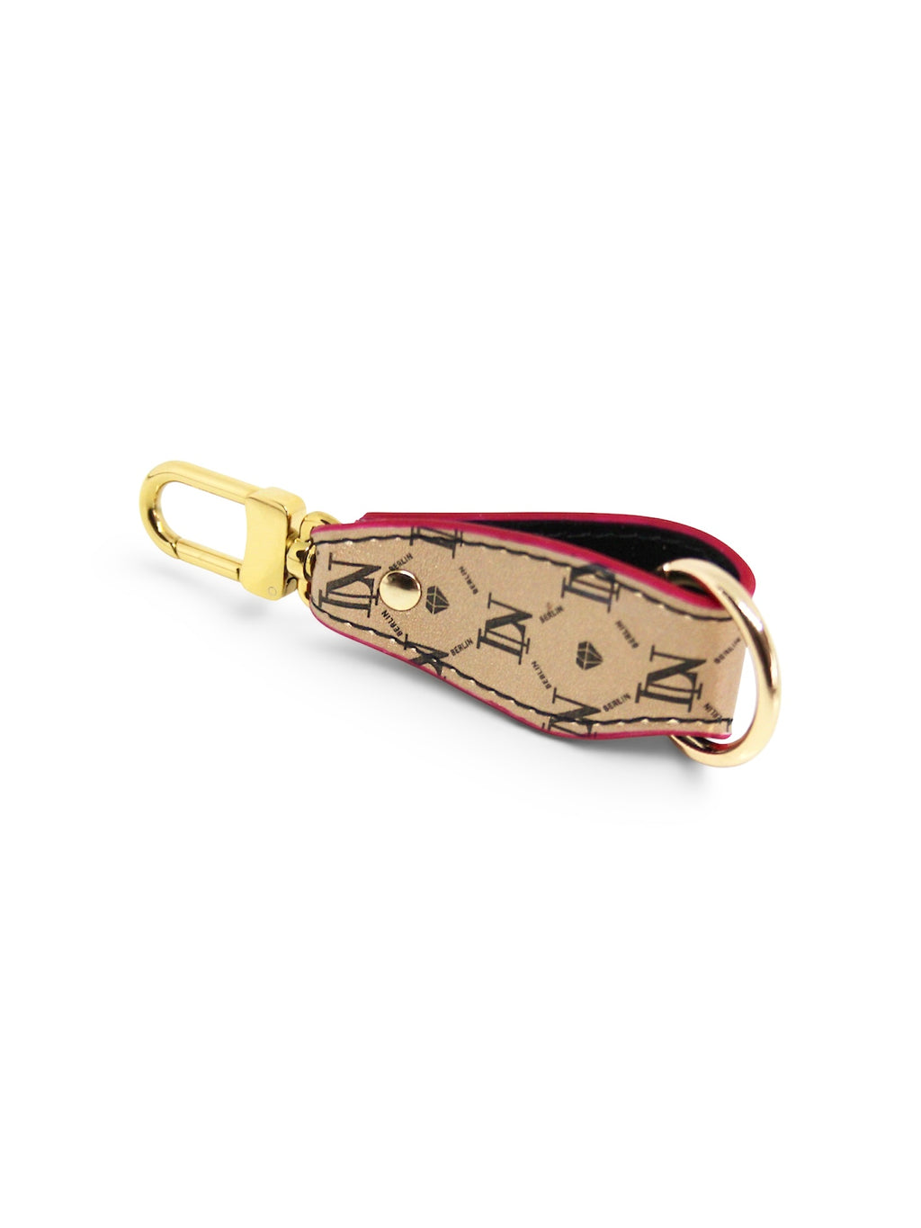 LN Key Ring – Signature Monogram / Golden