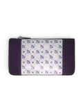 LN Zip Wallet – Monogram / Silver