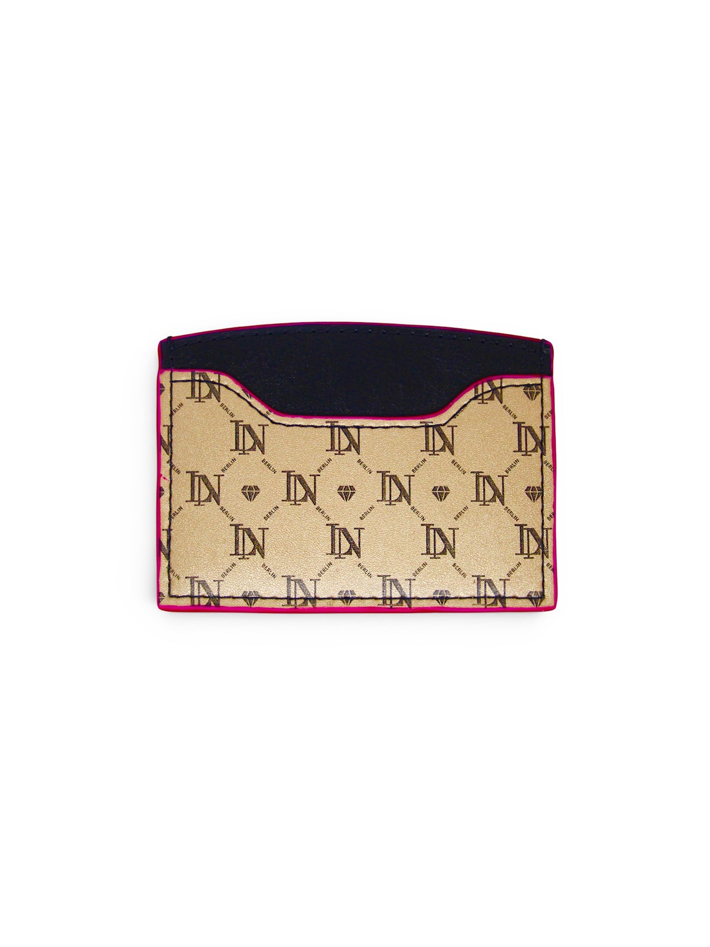 LN Cardholder – Monogram / Golden