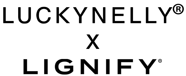 Lignify x LUCKYNELLY logo