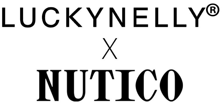 Nutico x LUCKYNELLY logo