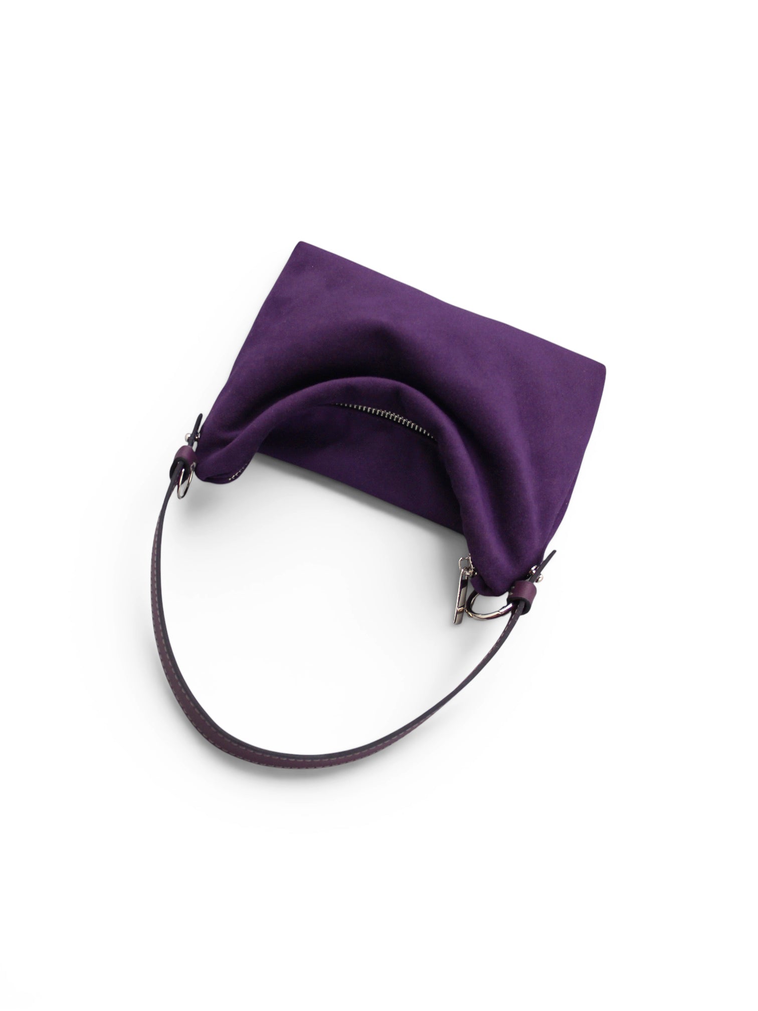 Cassis Suede – Bucket Mini