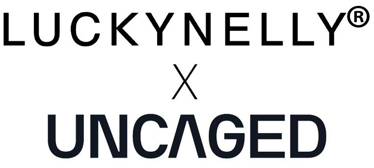 ELEVATE by Uncaged Innovations x LUCKYNELLY logo