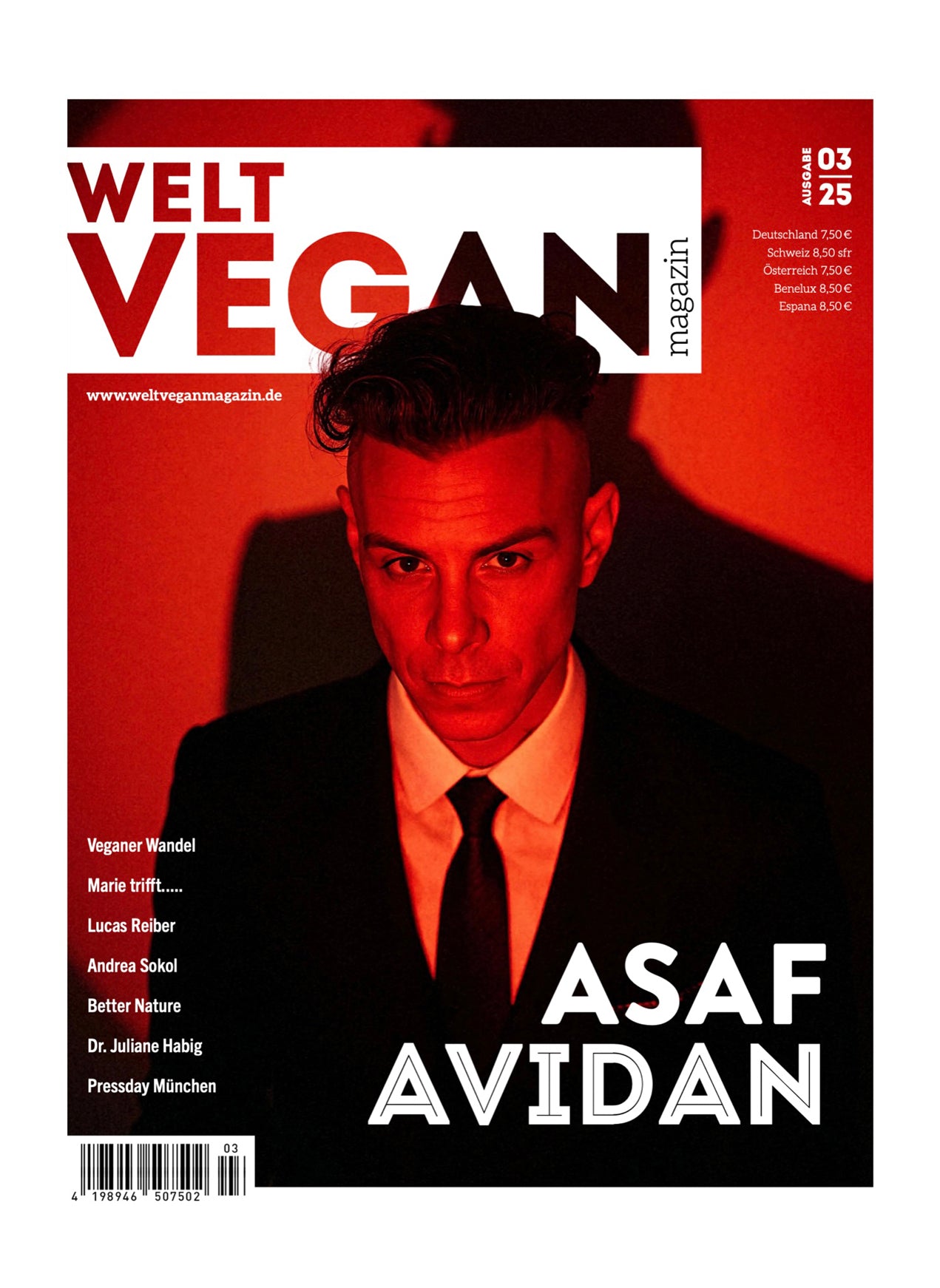Welt vegan Magazin