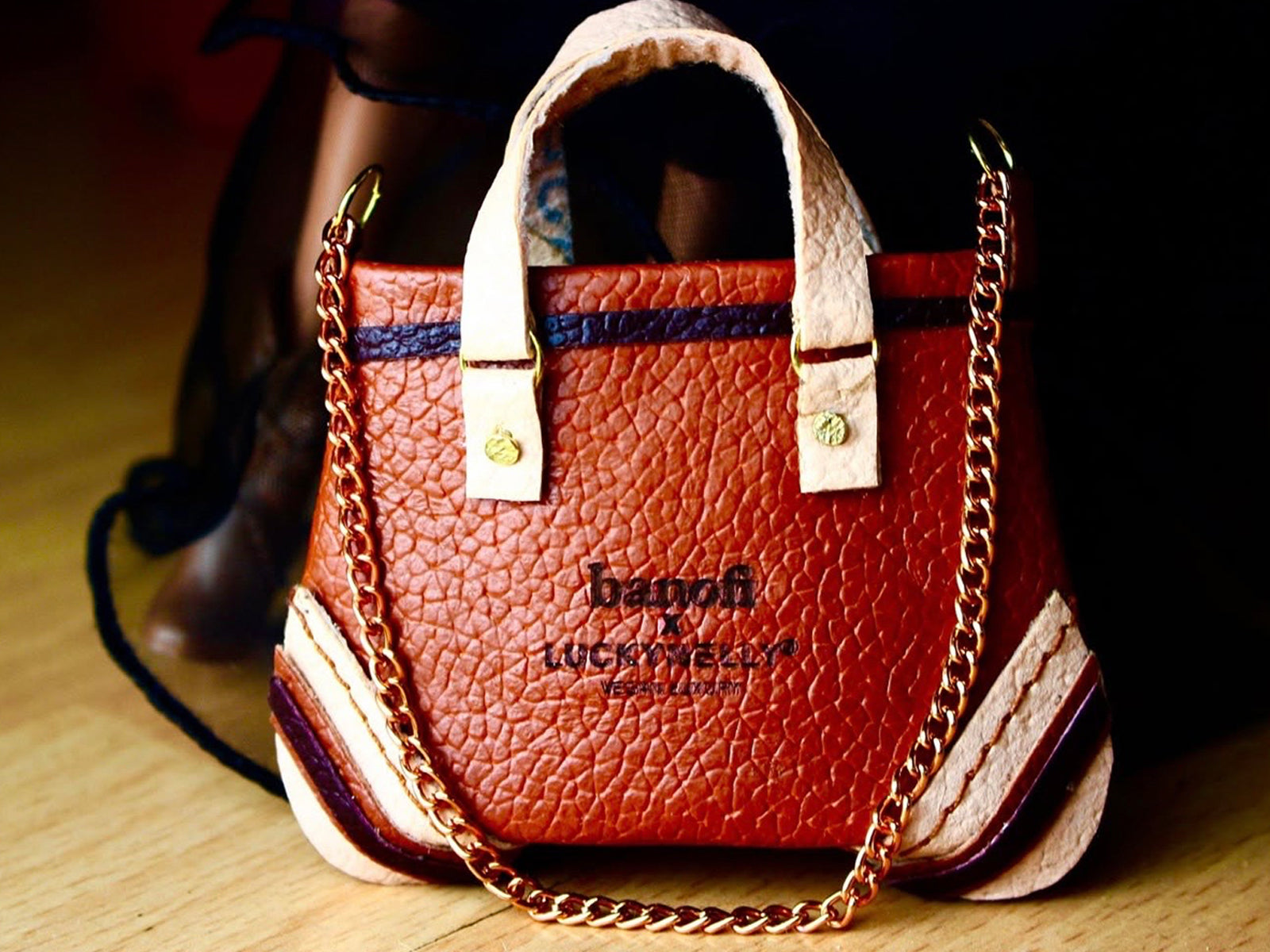 LUCKYNELLY Banofi bag