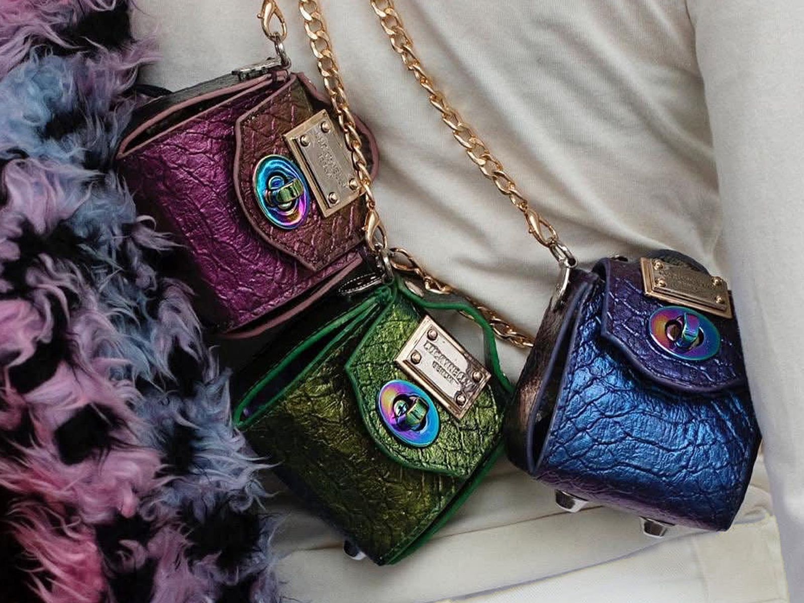 LUCKYNELLY cork bag