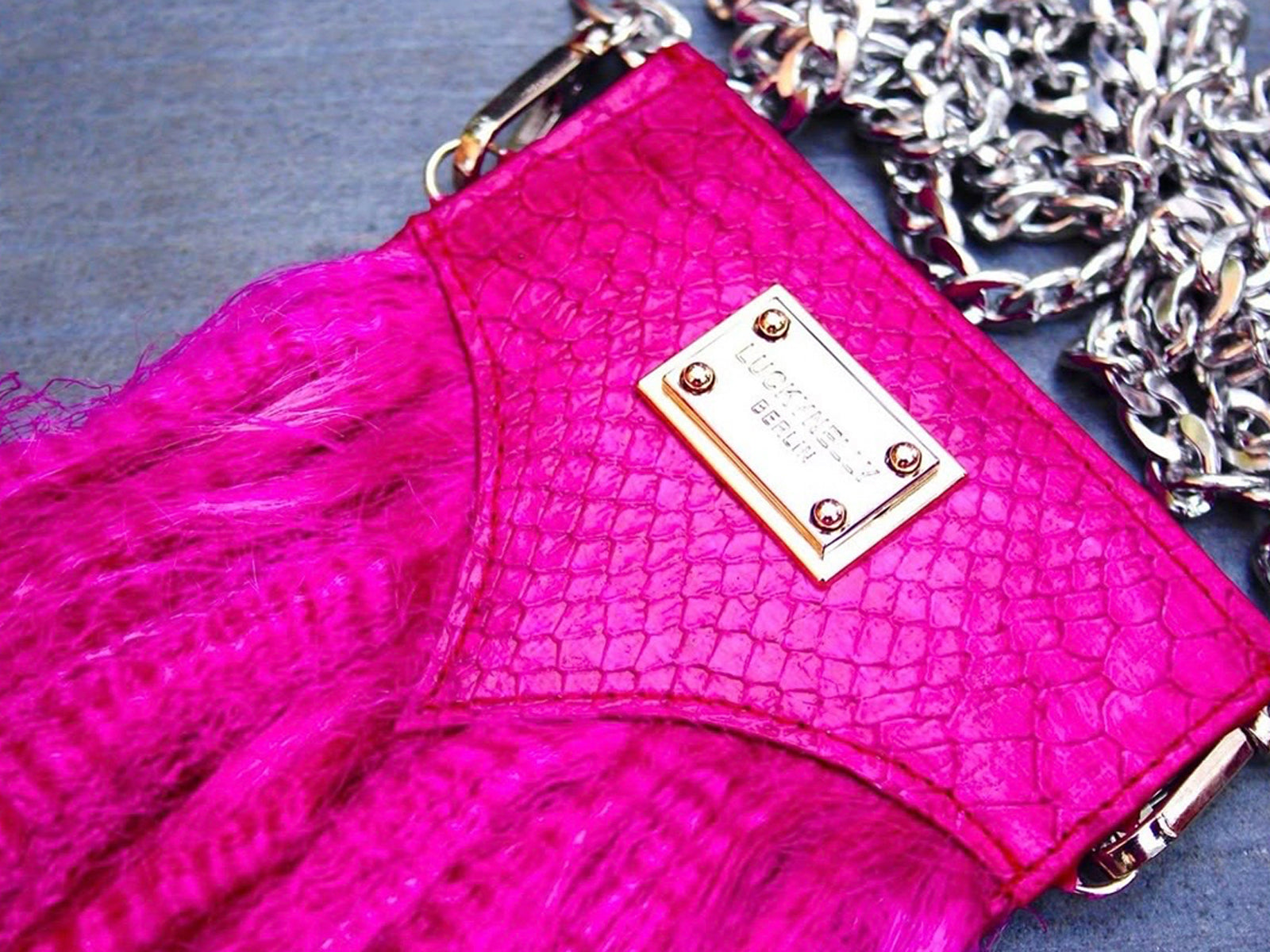 LUCKYNELLY Human Hair Collection detail