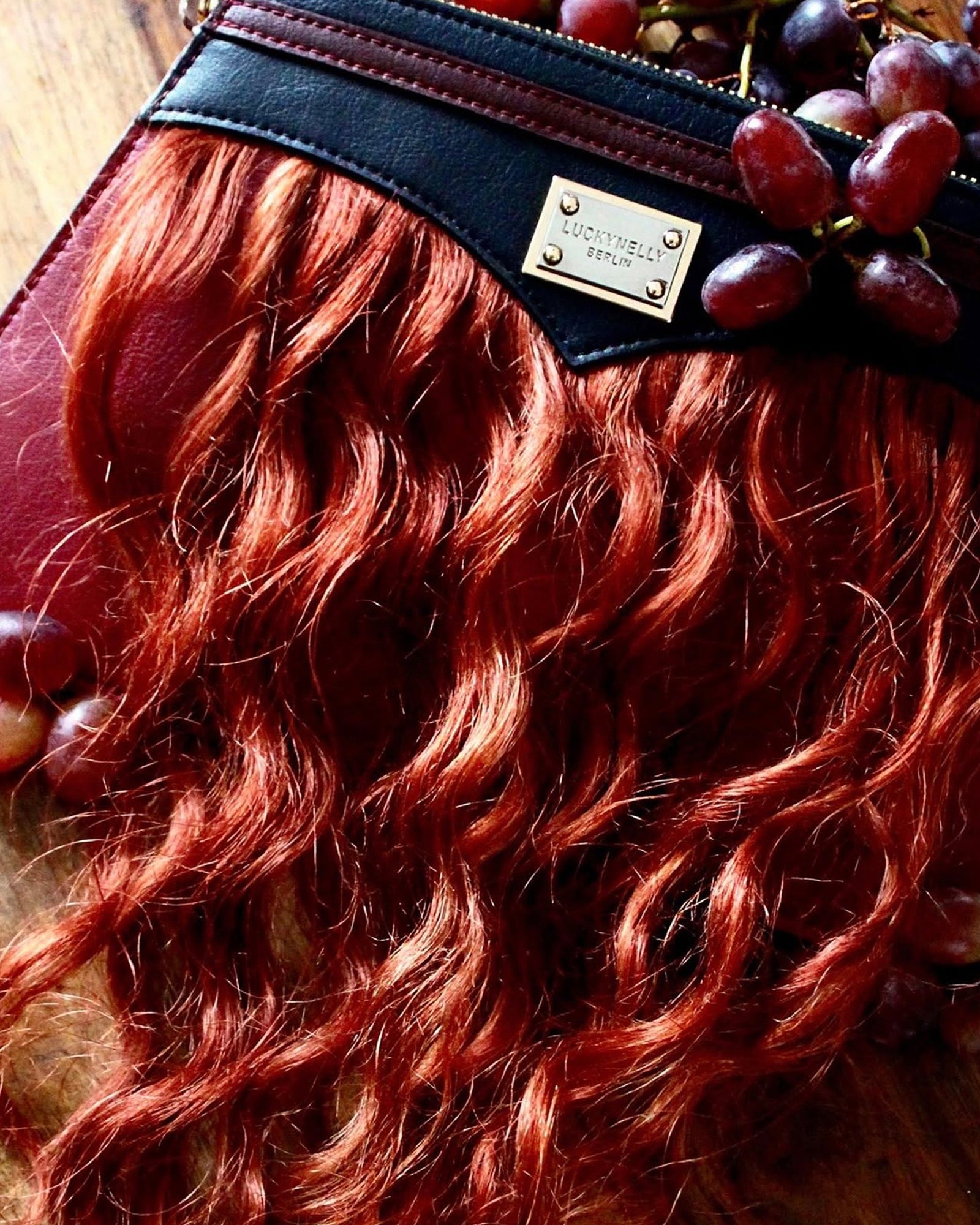 LUCKYNELLY Human Hair Collection material