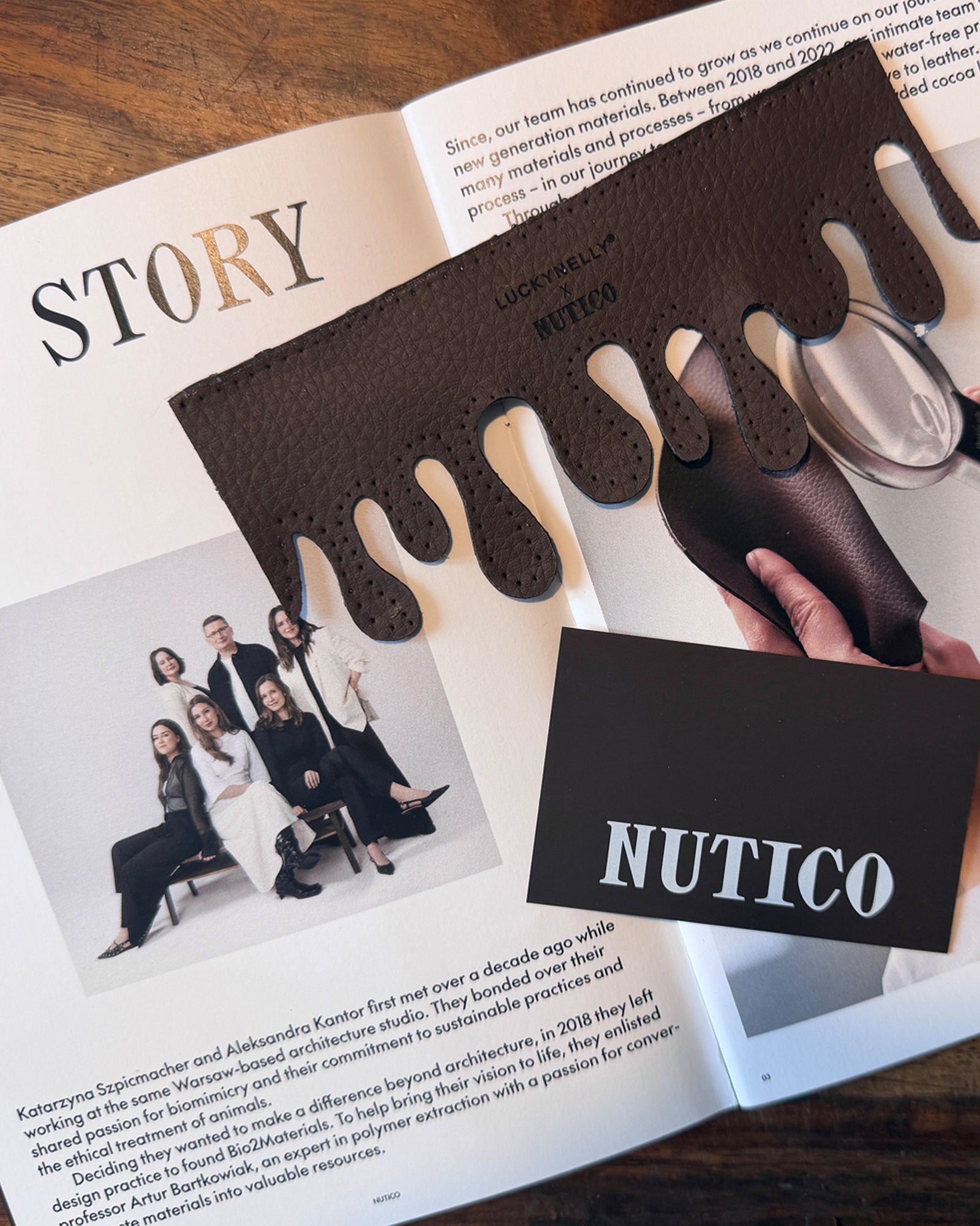LUCKYNELLY Nutico editorial image