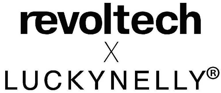 Revoltech x LUCKYNELLY logo