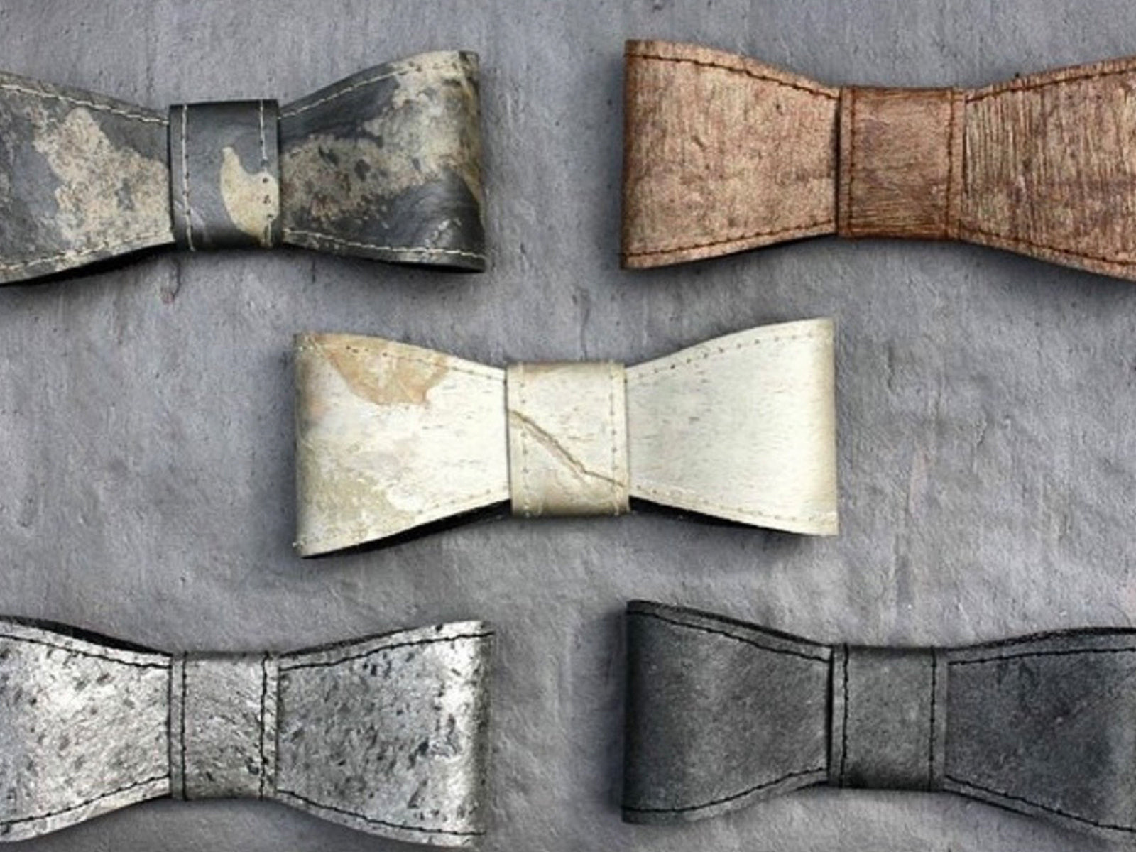 LUCKYNELLY sewable slate stone material detail